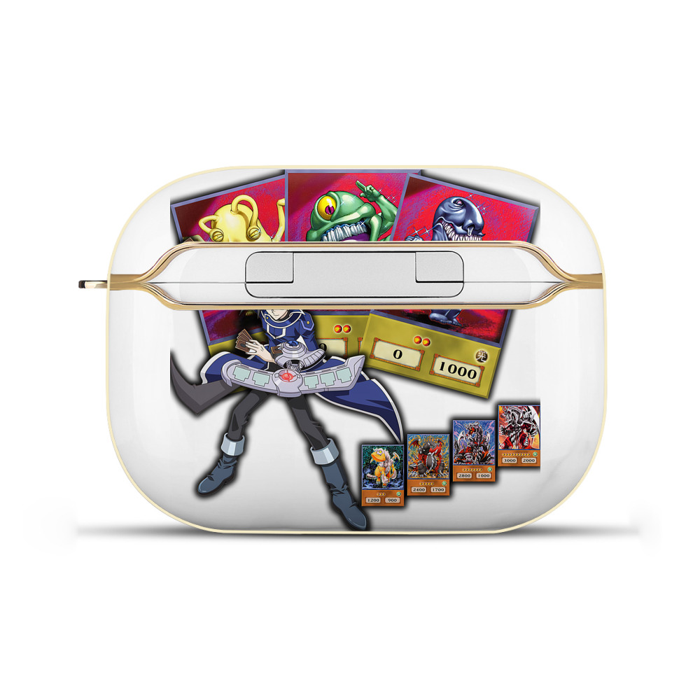 遊☆戯☆王 Yu-Gi-Oh! 【AirPods Pro用】ハードシェル保護ケース｜耐衝撃・防指紋・カラビナ付き商品仕様