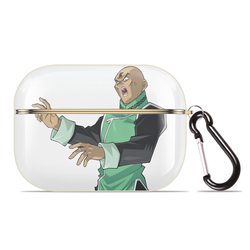 遊☆戯☆王 Yu-Gi-Oh! 【AirPods Pro用】ハードシェル保護ケース｜耐衝撃・防指紋・カラビナ付き商品仕様