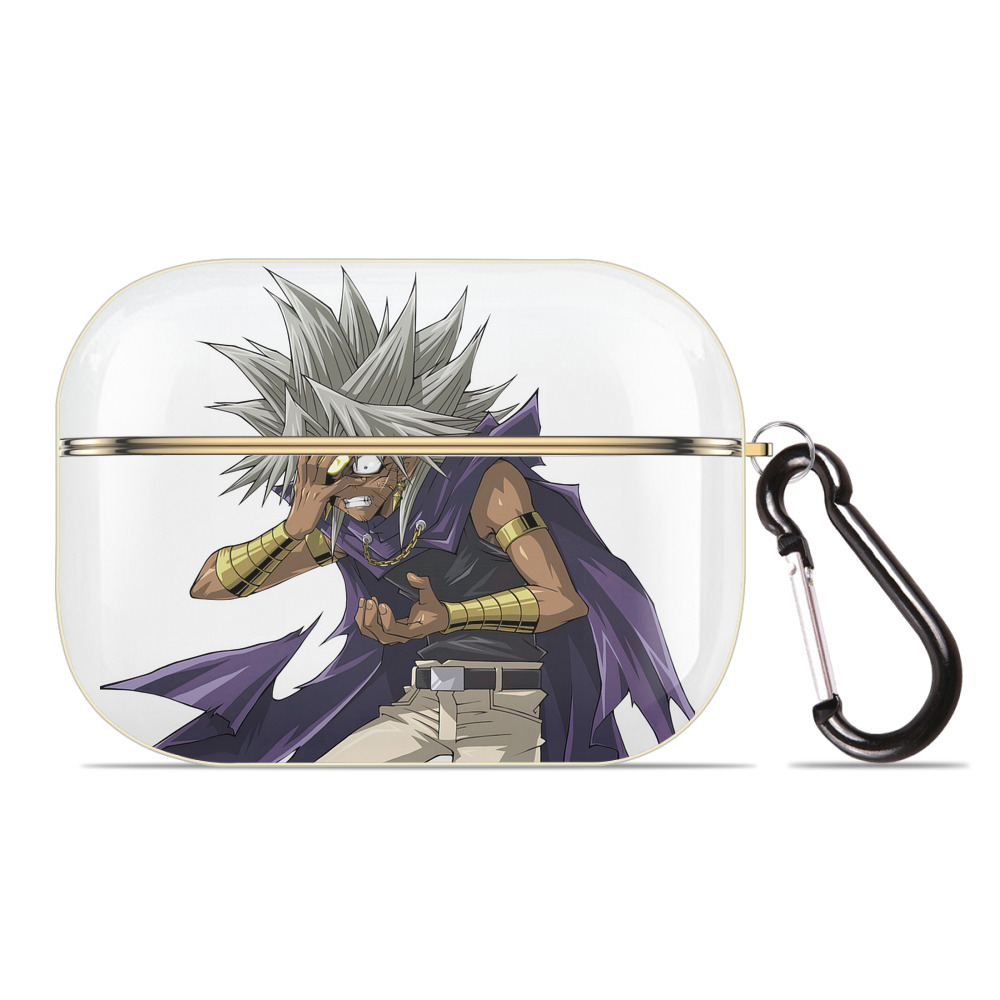 遊☆戯☆王 Yu-Gi-Oh! 【AirPods Pro用】ハードシェル保護ケース｜耐衝撃・防指紋・カラビナ付き商品仕様