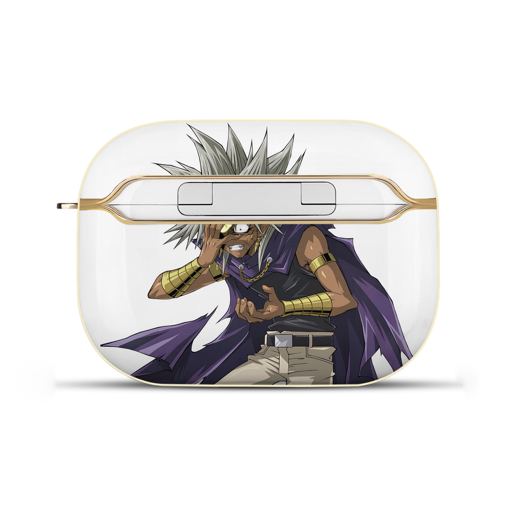 遊☆戯☆王 Yu-Gi-Oh! 【AirPods Pro用】ハードシェル保護ケース｜耐衝撃・防指紋・カラビナ付き商品仕様