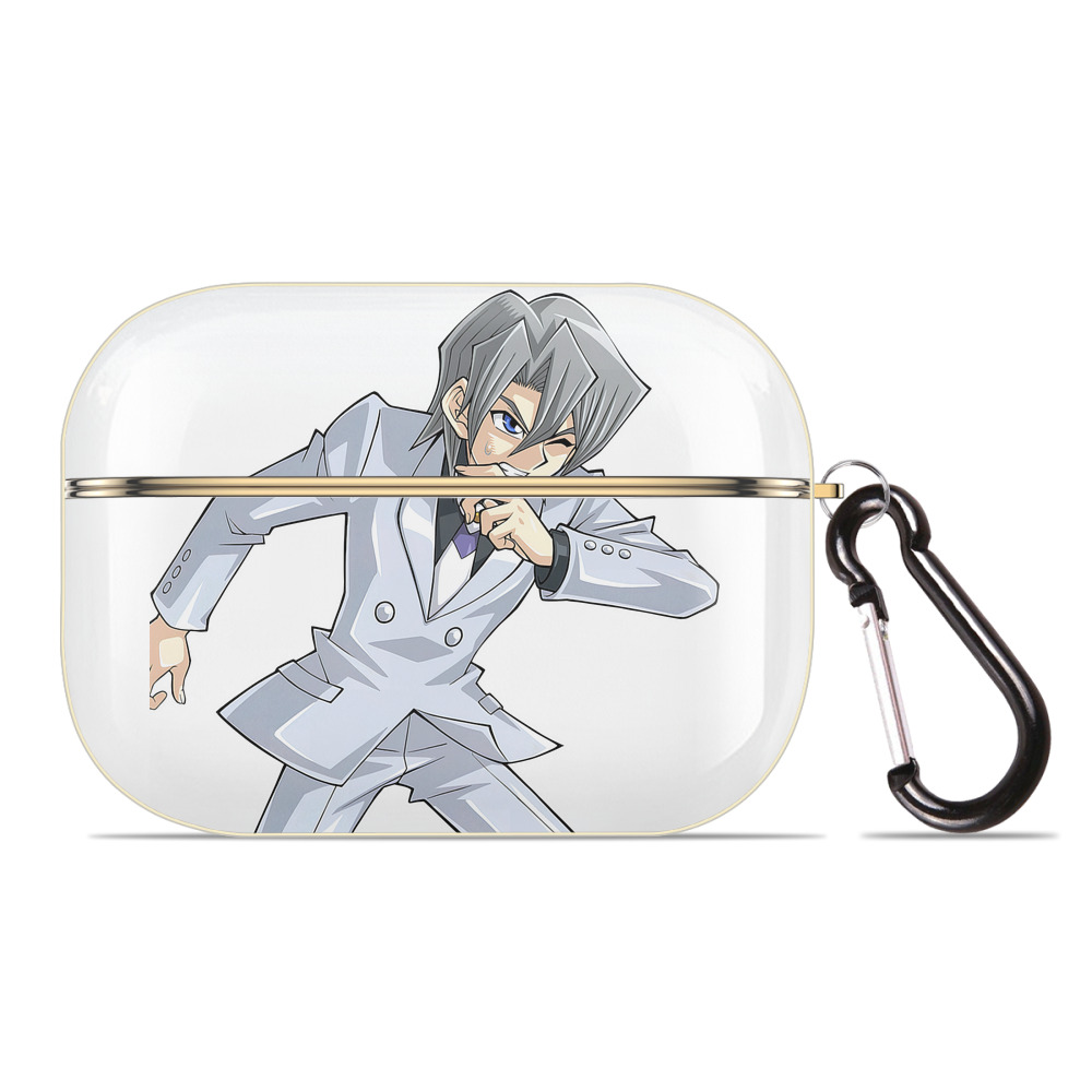 （画像用） 遊☆戯☆王 Yu-Gi-Oh! 【AirPods Pro用】ハードシェル保護ケース｜耐衝撃・防指紋・カラビナ付き商品仕様