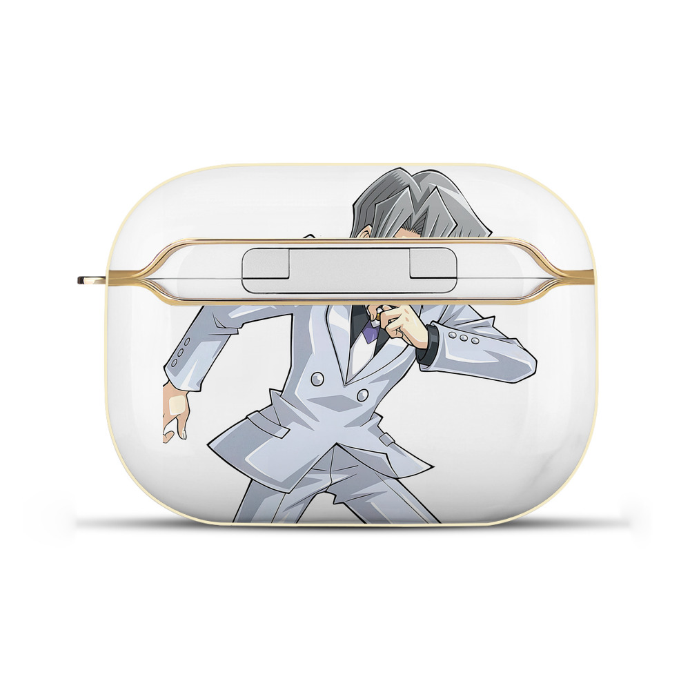 （画像用） 遊☆戯☆王 Yu-Gi-Oh! 【AirPods Pro用】ハードシェル保護ケース｜耐衝撃・防指紋・カラビナ付き商品仕様