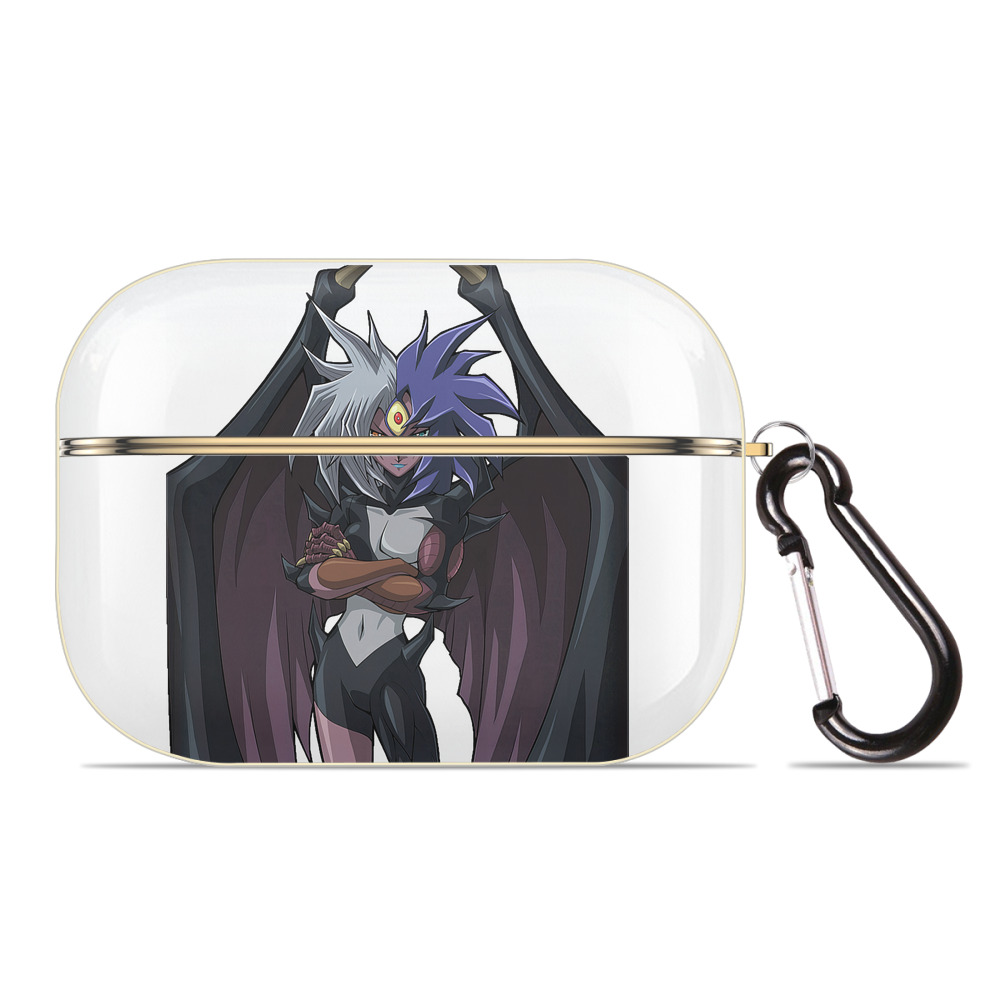 遊☆戯☆王 Yu-Gi-Oh! 【AirPods Pro用】ハードシェル保護ケース｜耐衝撃・防指紋・カラビナ付き商品仕様