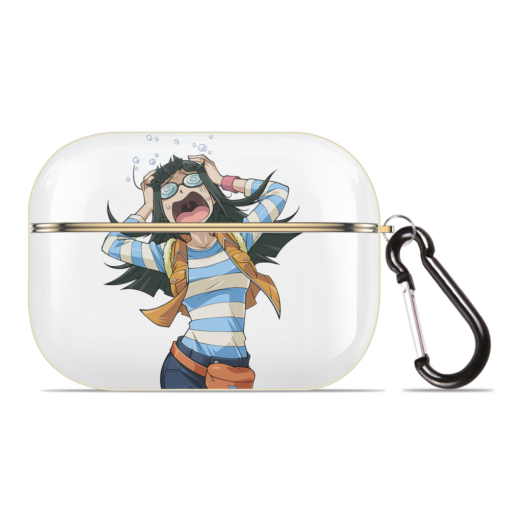 遊☆戯☆王 Yu-Gi-Oh! 【AirPods Pro用】ハードシェル保護ケース｜耐衝撃・防指紋・カラビナ付き商品仕様
