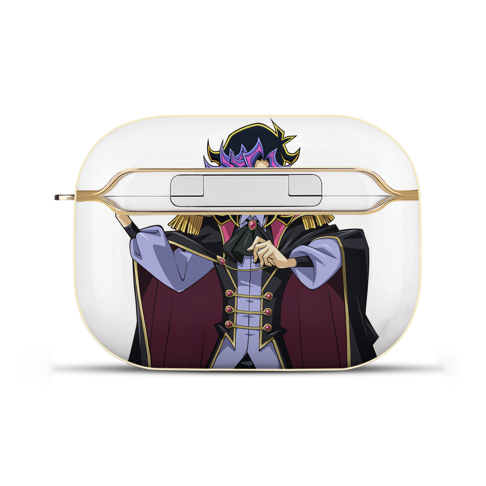 遊☆戯☆王 Yu-Gi-Oh! 【AirPods Pro用】ハードシェル保護ケース｜耐衝撃・防指紋・カラビナ付き商品仕様