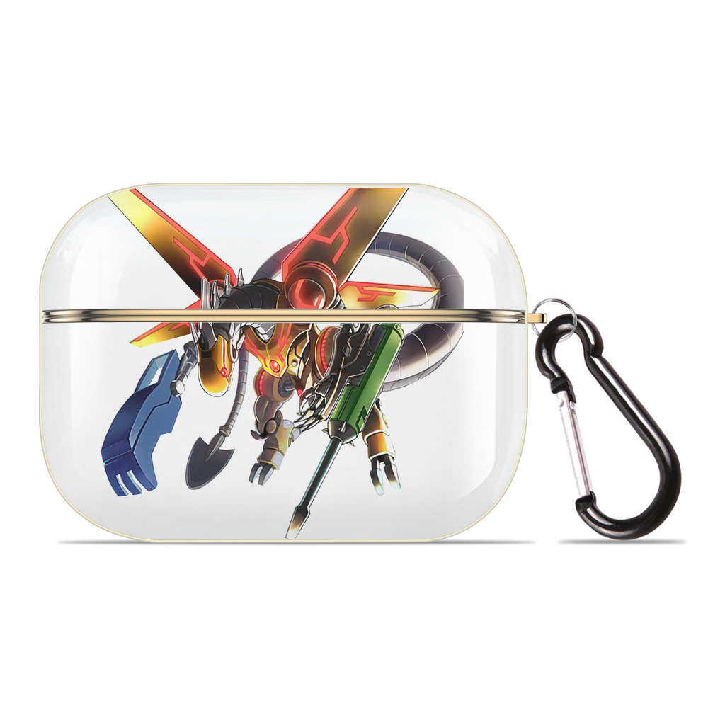 遊☆戯☆王 Yu-Gi-Oh! 【AirPods Pro用】ハードシェル保護ケース｜耐衝撃・防指紋・カラビナ付き商品仕様