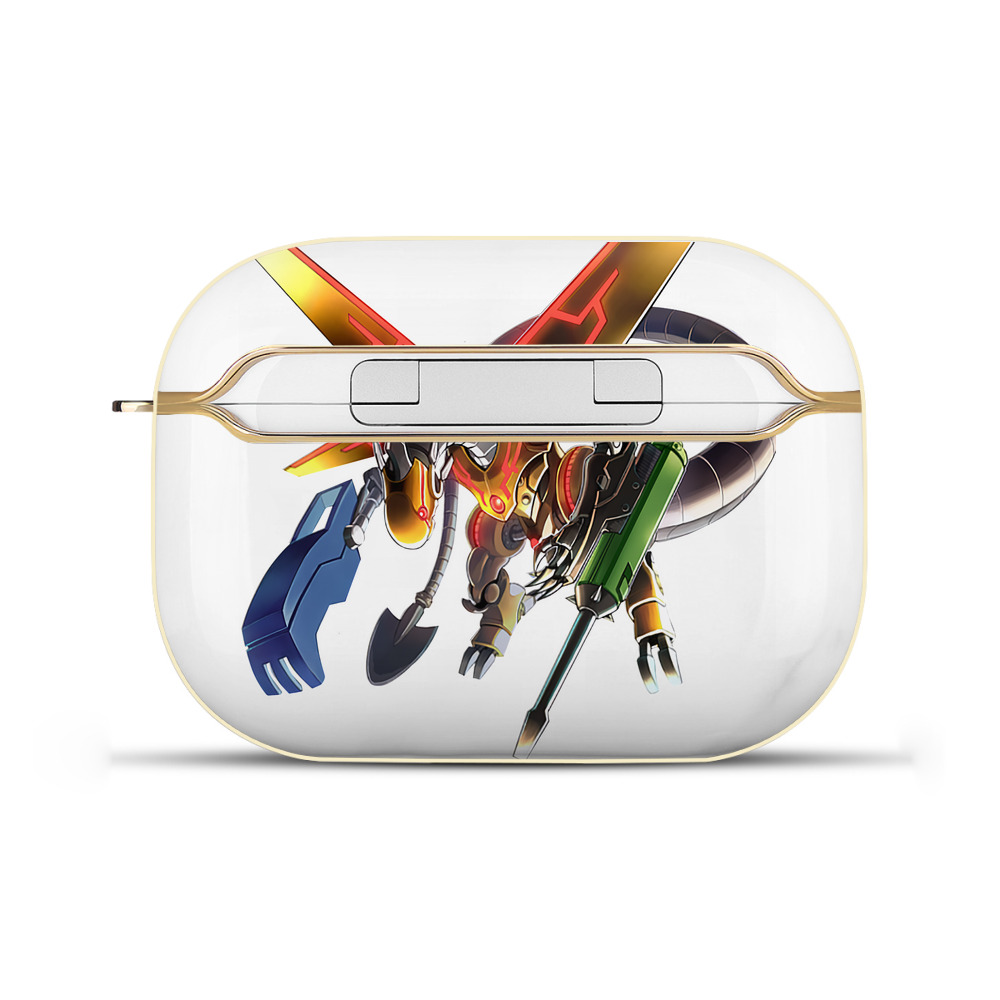 遊☆戯☆王 Yu-Gi-Oh! 【AirPods Pro用】ハードシェル保護ケース｜耐衝撃・防指紋・カラビナ付き商品仕様