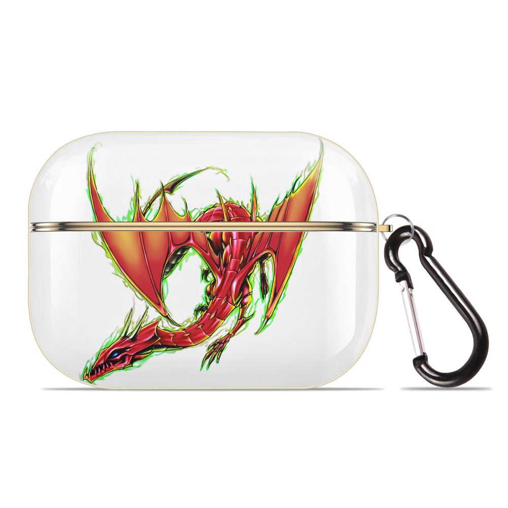 遊☆戯☆王 Yu-Gi-Oh! 【AirPods Pro用】ハードシェル保護ケース｜耐衝撃・防指紋・カラビナ付き商品仕様