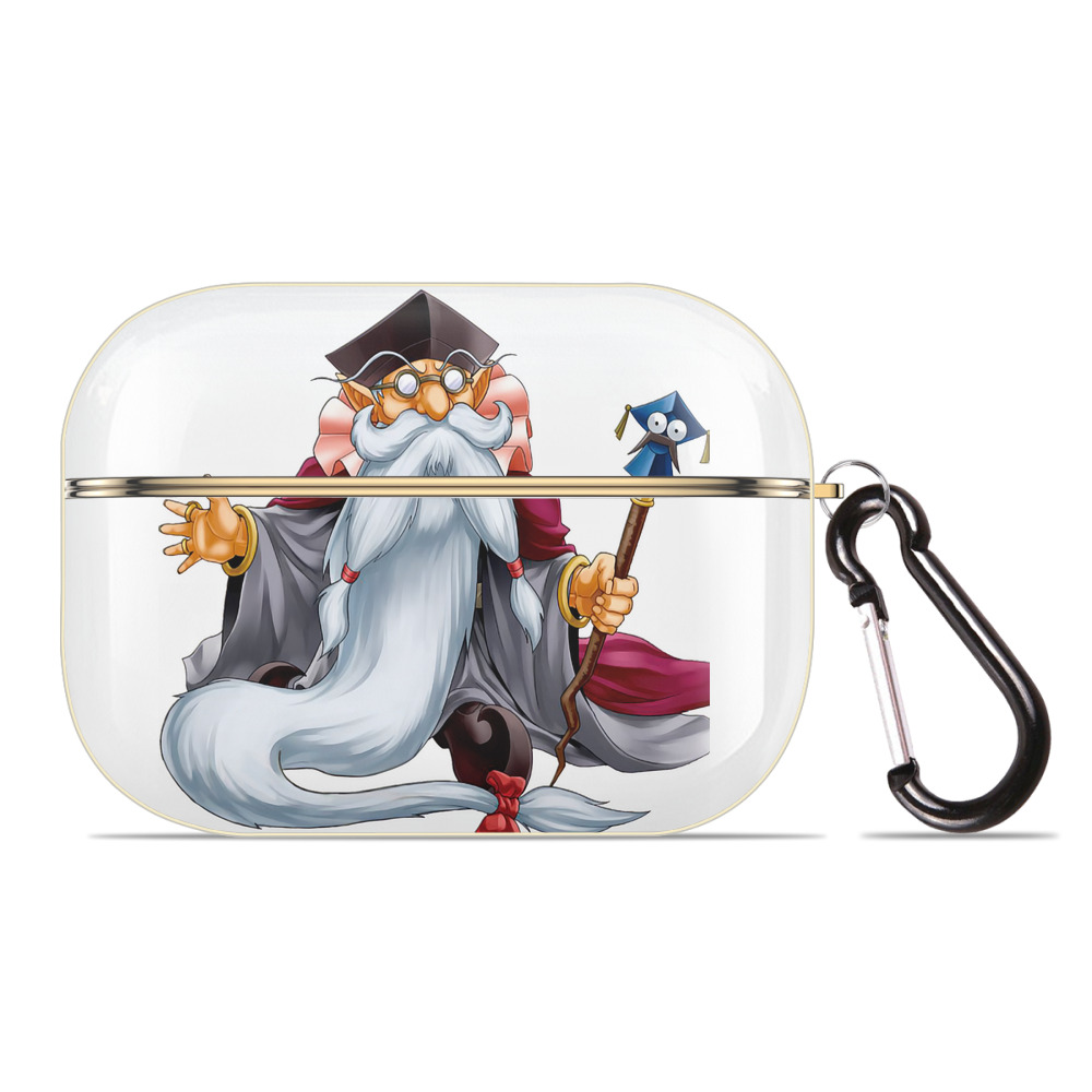 遊☆戯☆王 Yu-Gi-Oh! 【AirPods Pro用】ハードシェル保護ケース｜耐衝撃・防指紋・カラビナ付き商品仕様