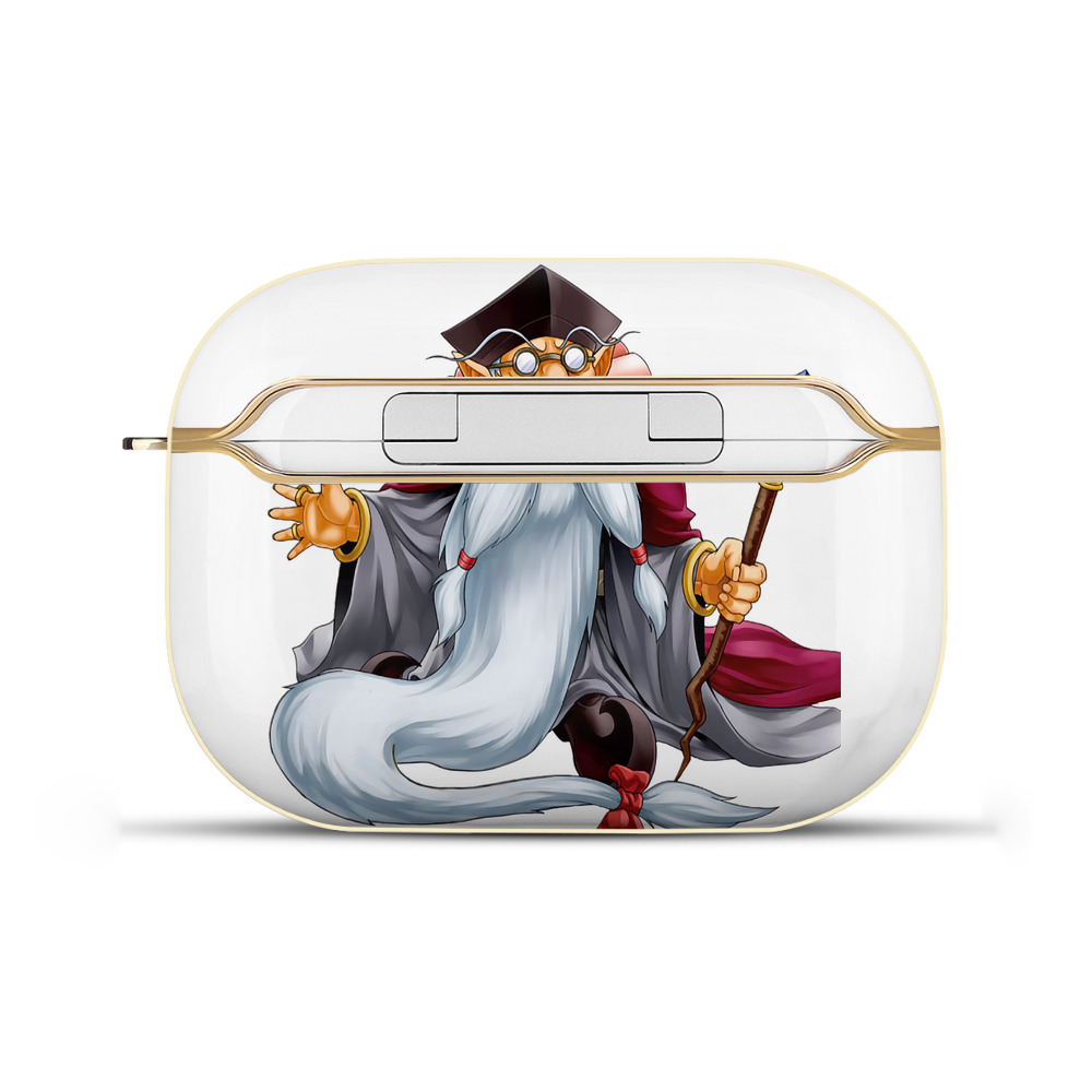 遊☆戯☆王 Yu-Gi-Oh! 【AirPods Pro用】ハードシェル保護ケース｜耐衝撃・防指紋・カラビナ付き商品仕様