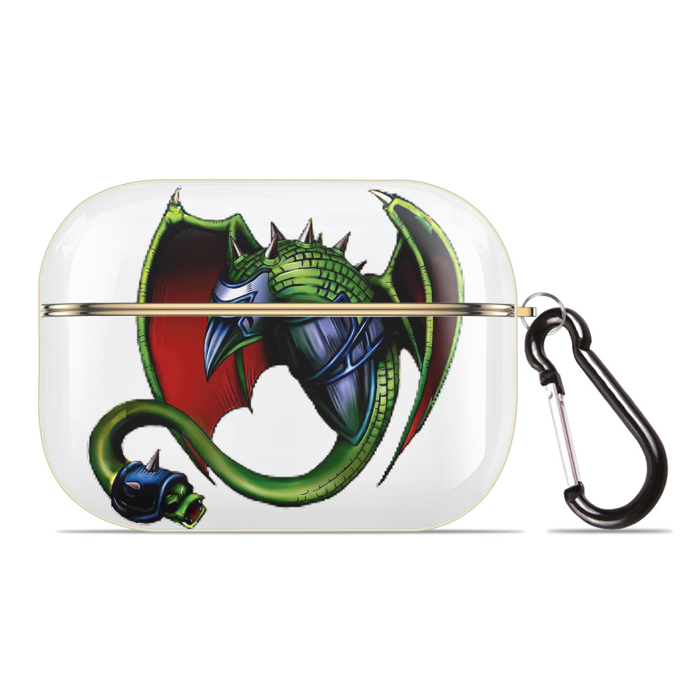 遊☆戯☆王 Yu-Gi-Oh! 【AirPods Pro用】ハードシェル保護ケース｜耐衝撃・防指紋・カラビナ付き商品仕様