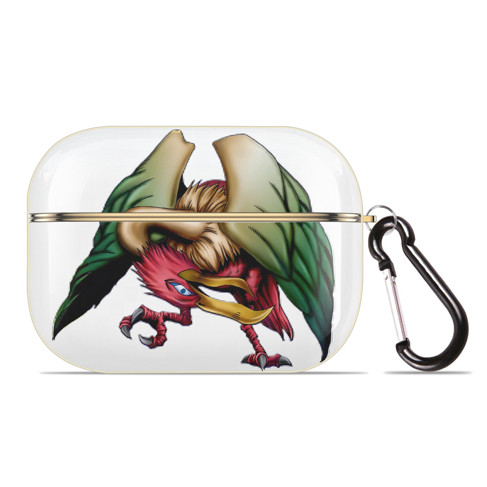 遊☆戯☆王 Yu-Gi-Oh! 【AirPods Pro用】ハードシェル保護ケース｜耐衝撃・防指紋・カラビナ付き商品仕様