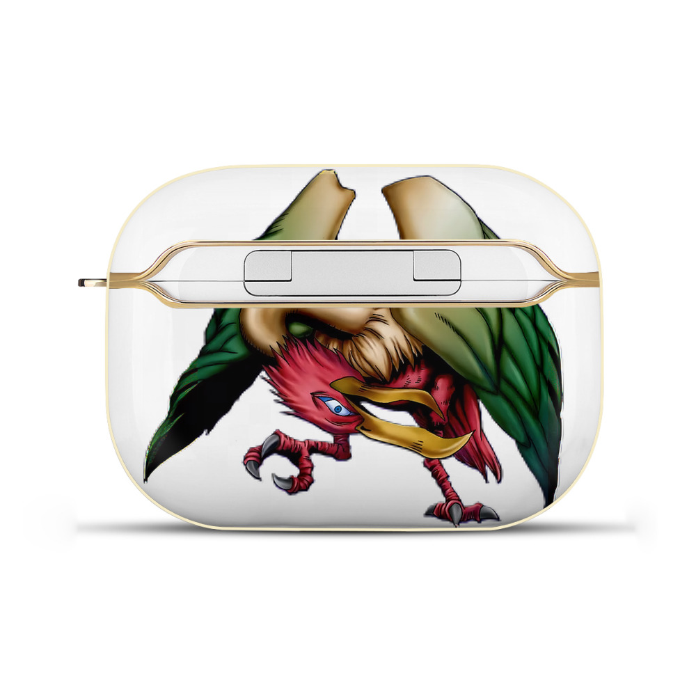 遊☆戯☆王 Yu-Gi-Oh! 【AirPods Pro用】ハードシェル保護ケース｜耐衝撃・防指紋・カラビナ付き商品仕様