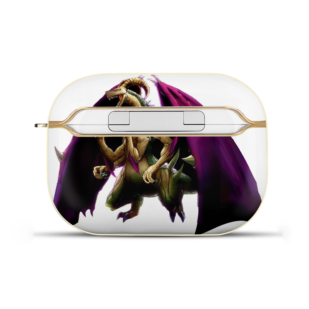 遊☆戯☆王 Yu-Gi-Oh! 【AirPods Pro用】ハードシェル保護ケース｜耐衝撃・防指紋・カラビナ付き商品仕様