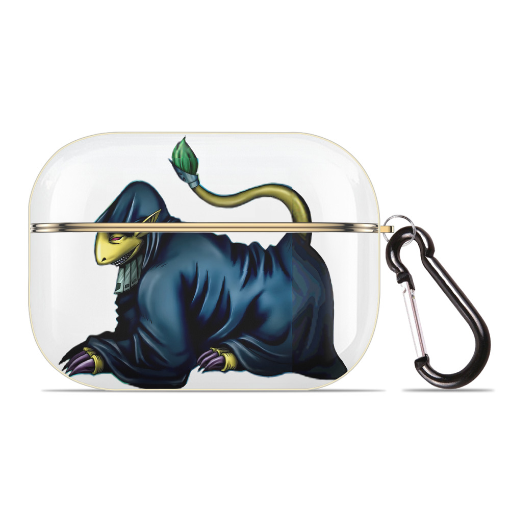 遊☆戯☆王 Yu-Gi-Oh! 【AirPods Pro用】ハードシェル保護ケース｜耐衝撃・防指紋・カラビナ付き商品仕様