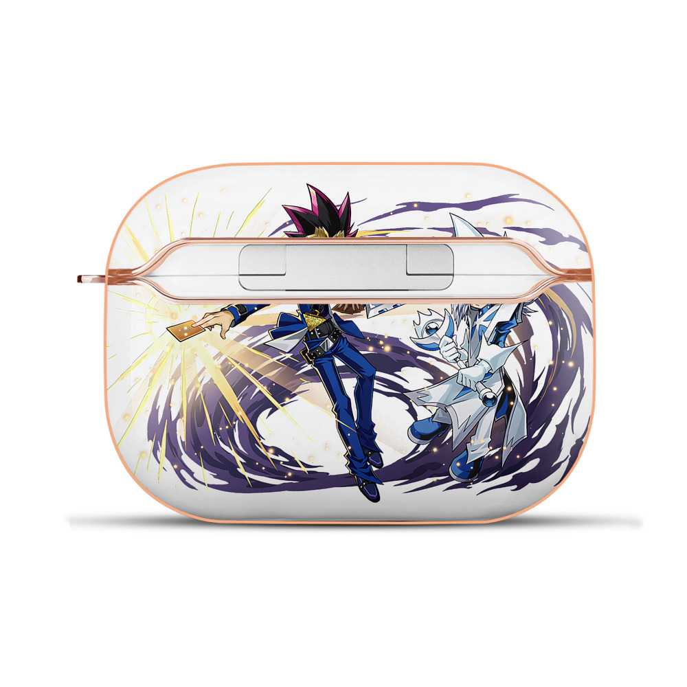 遊☆戯☆王 Yu-Gi-Oh! 【AirPods Pro用】ハードシェル保護ケース｜耐衝撃・防指紋・カラビナ付き商品仕様