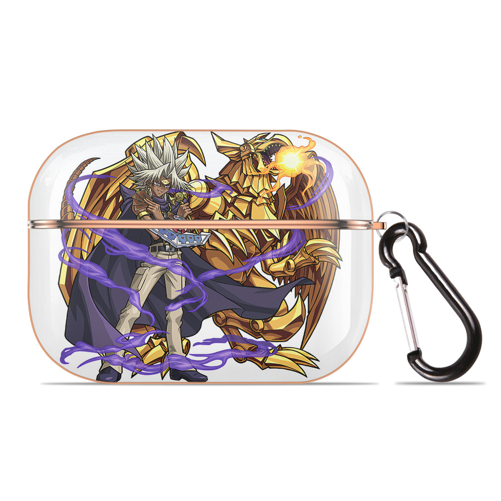 遊☆戯☆王 Yu-Gi-Oh! 【AirPods Pro用】ハードシェル保護ケース｜耐衝撃・防指紋・カラビナ付き商品仕様