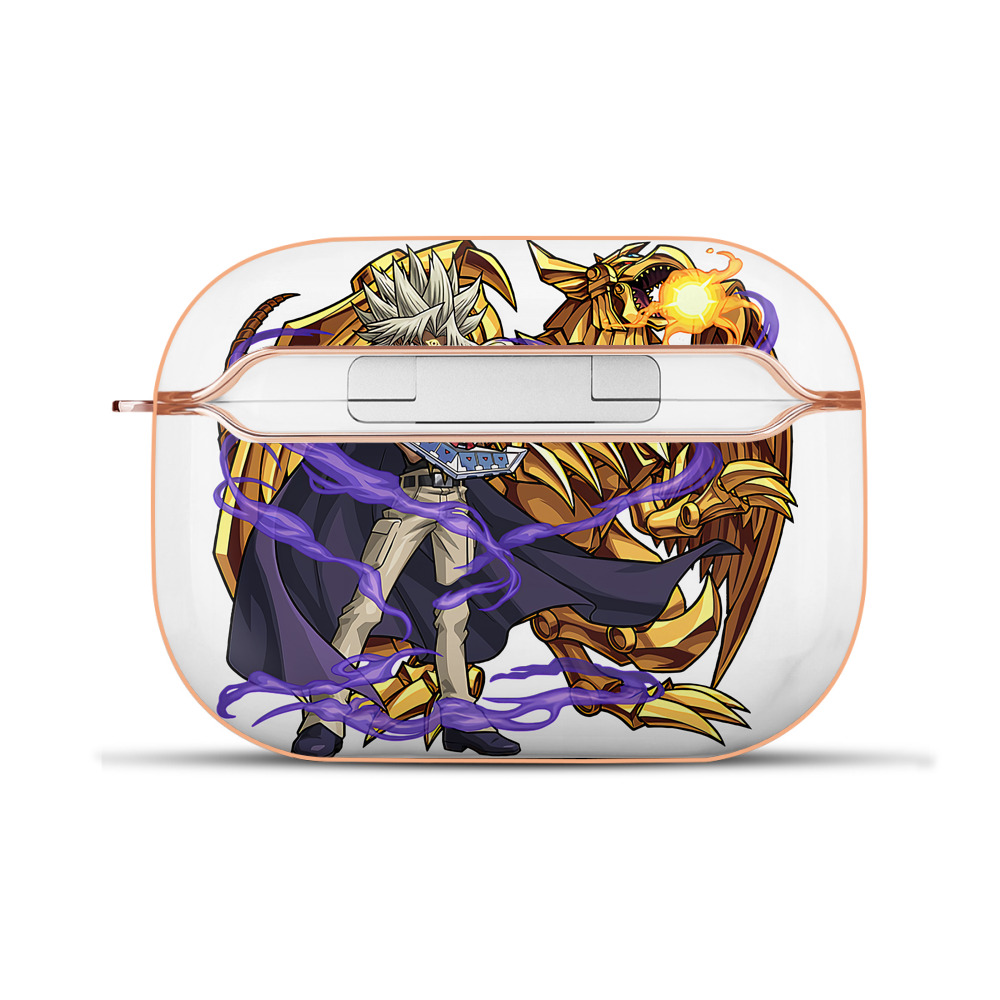 遊☆戯☆王 Yu-Gi-Oh! 【AirPods Pro用】ハードシェル保護ケース｜耐衝撃・防指紋・カラビナ付き商品仕様