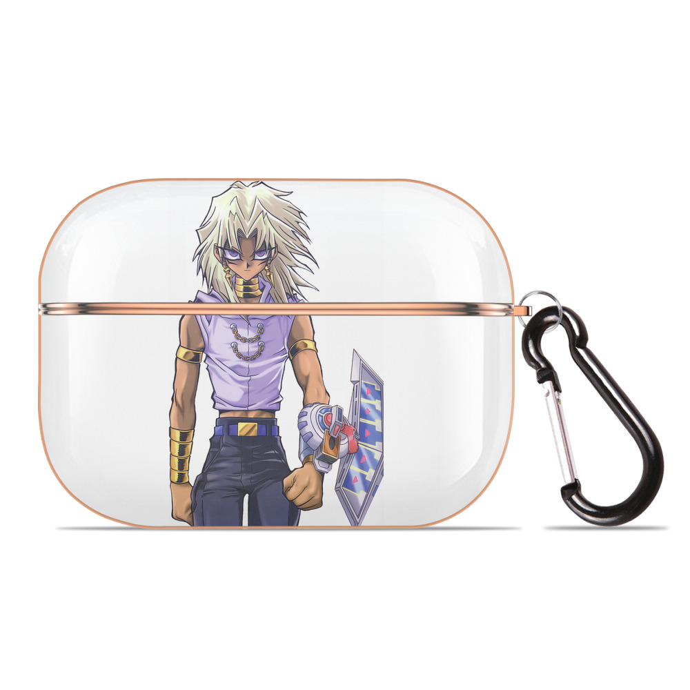 遊☆戯☆王 Yu-Gi-Oh! 【AirPods Pro用】ハードシェル保護ケース｜耐衝撃・防指紋・カラビナ付き商品仕様
