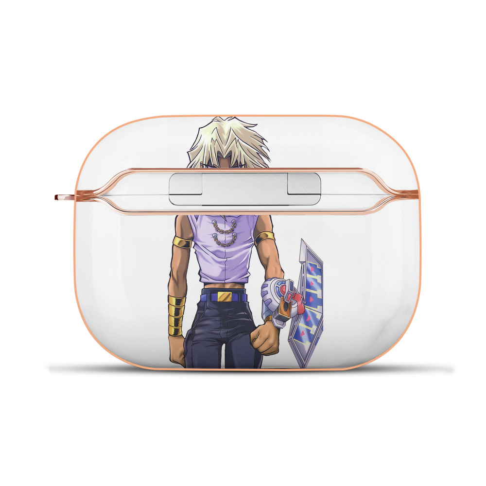 遊☆戯☆王 Yu-Gi-Oh! 【AirPods Pro用】ハードシェル保護ケース｜耐衝撃・防指紋・カラビナ付き商品仕様