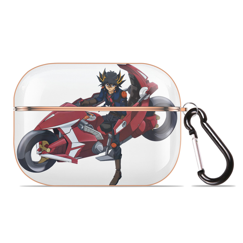 遊☆戯☆王 Yu-Gi-Oh! 【AirPods Pro用】ハードシェル保護ケース｜耐衝撃・防指紋・カラビナ付き商品仕様