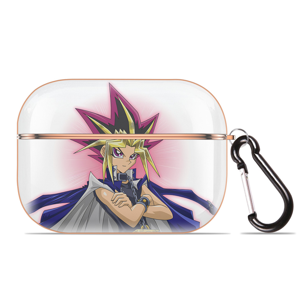 遊☆戯☆王 Yu-Gi-Oh! 【AirPods Pro用】ハードシェル保護ケース｜耐衝撃・防指紋・カラビナ付き商品仕様