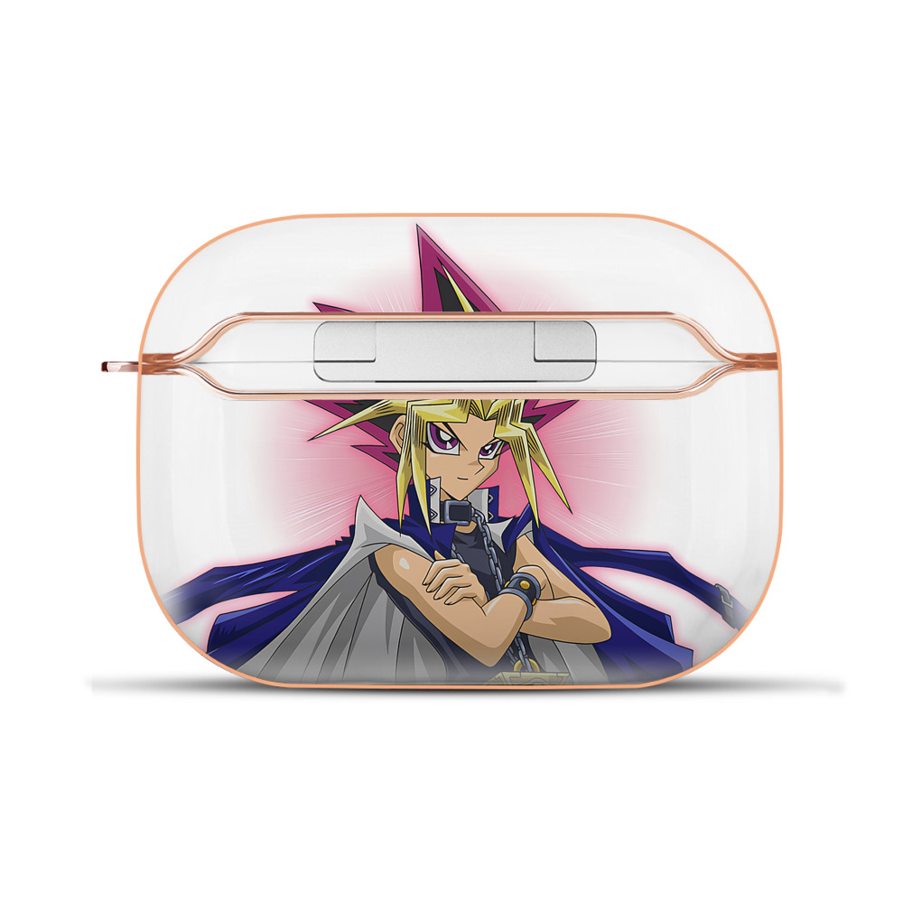遊☆戯☆王 Yu-Gi-Oh! 【AirPods Pro用】ハードシェル保護ケース｜耐衝撃・防指紋・カラビナ付き商品仕様