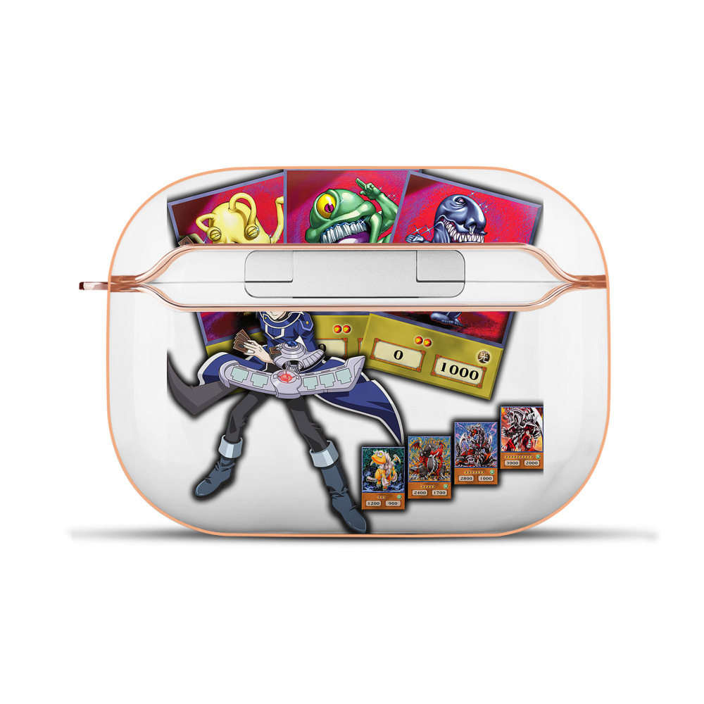 （画像用） 遊☆戯☆王 Yu-Gi-Oh! 【AirPods Pro用】ハードシェル保護ケース｜耐衝撃・防指紋・カラビナ付き商品仕様