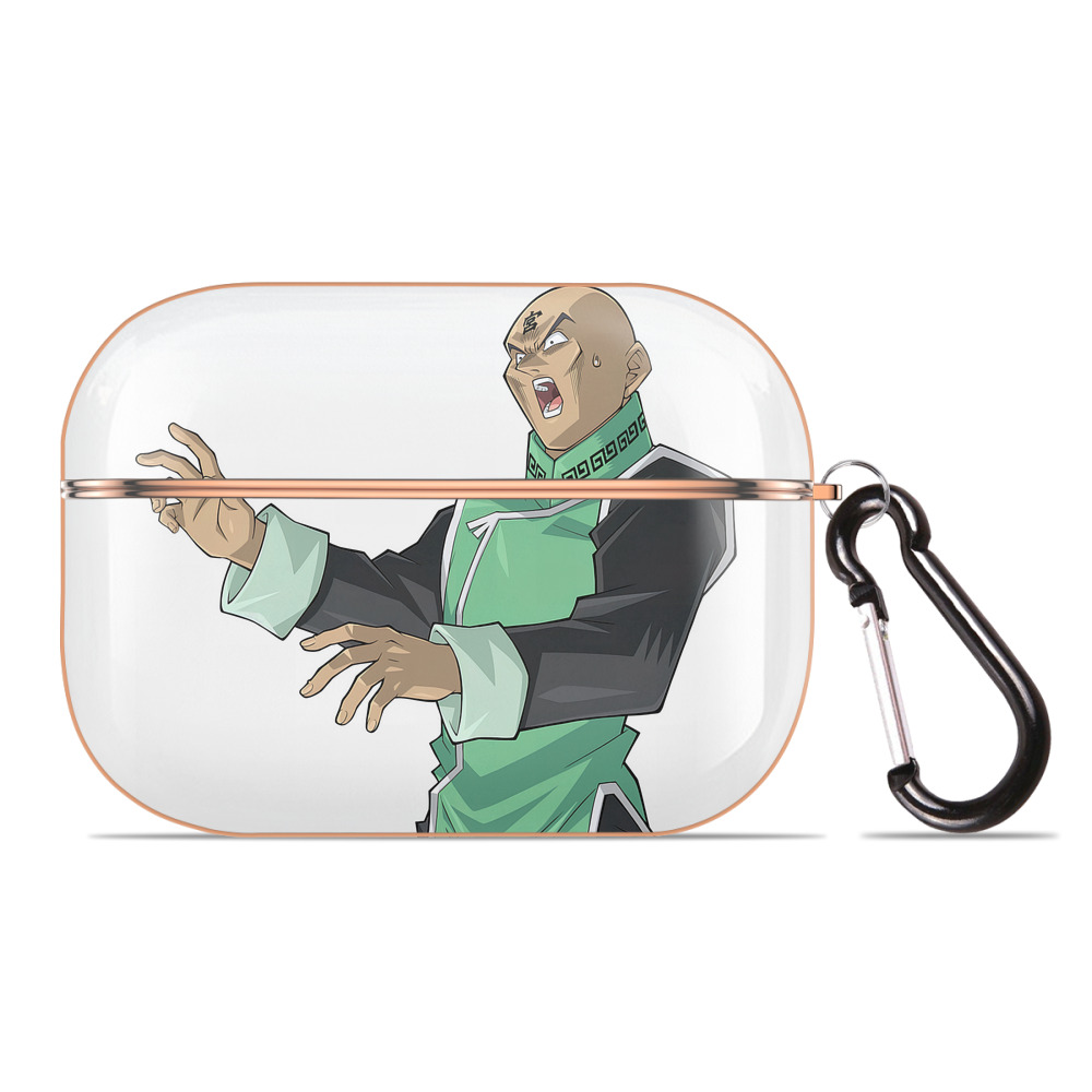 遊☆戯☆王 Yu-Gi-Oh! 【AirPods Pro用】ハードシェル保護ケース｜耐衝撃・防指紋・カラビナ付き商品仕様