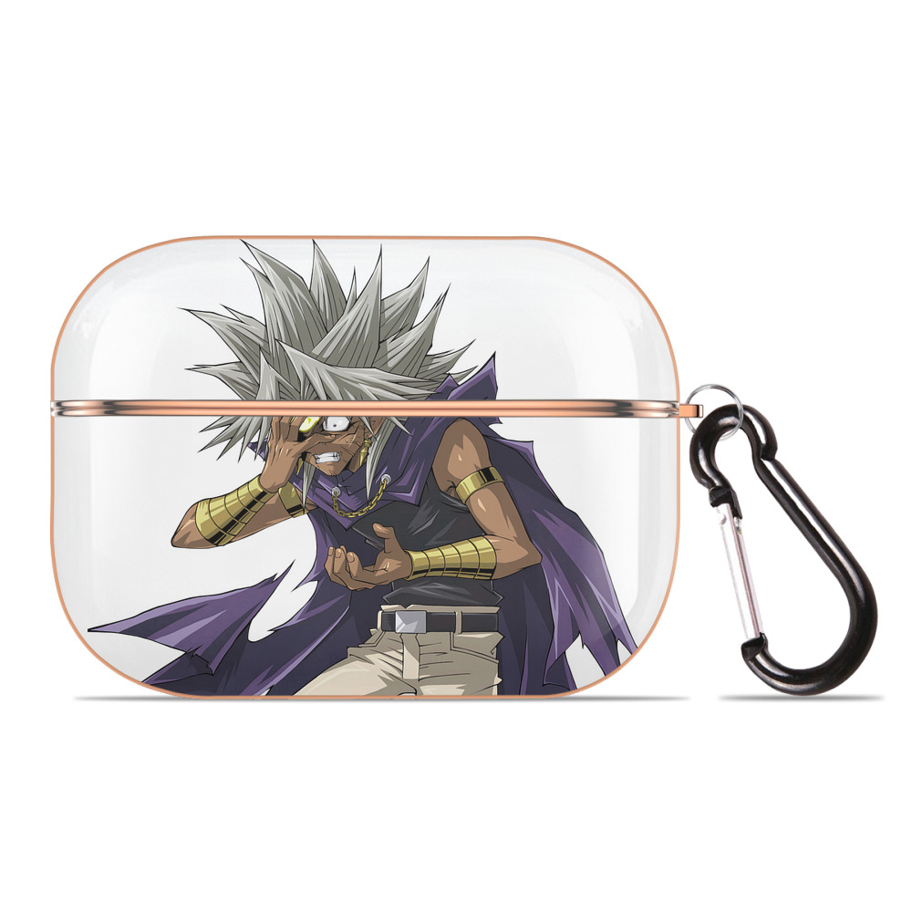（画像用） 遊☆戯☆王 Yu-Gi-Oh! 【AirPods Pro用】ハードシェル保護ケース｜耐衝撃・防指紋・カラビナ付き商品仕様