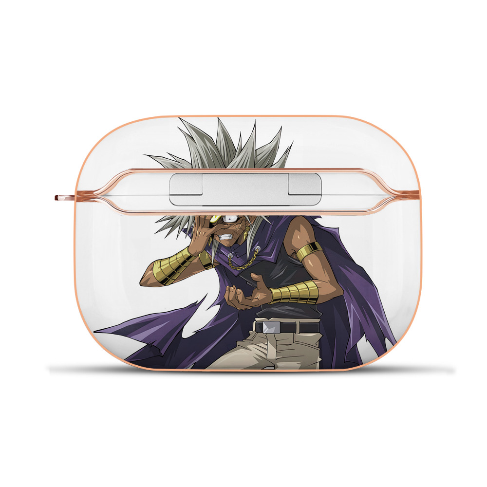（画像用） 遊☆戯☆王 Yu-Gi-Oh! 【AirPods Pro用】ハードシェル保護ケース｜耐衝撃・防指紋・カラビナ付き商品仕様