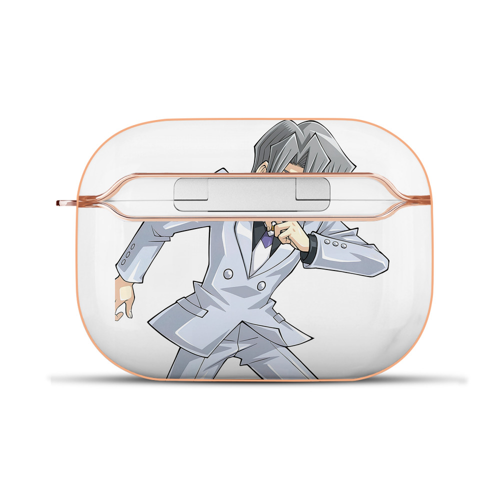 遊☆戯☆王 Yu-Gi-Oh! 【AirPods Pro用】ハードシェル保護ケース｜耐衝撃・防指紋・カラビナ付き商品仕様