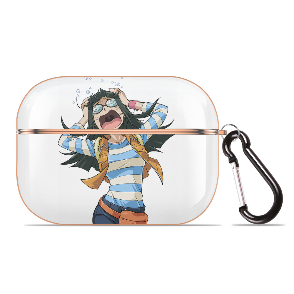 遊☆戯☆王 Yu-Gi-Oh! 【AirPods Pro用】ハードシェル保護ケース｜耐衝撃・防指紋・カラビナ付き商品仕様