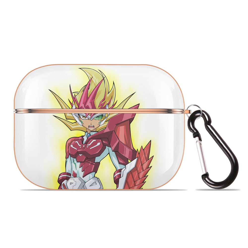 遊☆戯☆王 Yu-Gi-Oh! 【AirPods Pro用】ハードシェル保護ケース｜耐衝撃・防指紋・カラビナ付き商品仕様