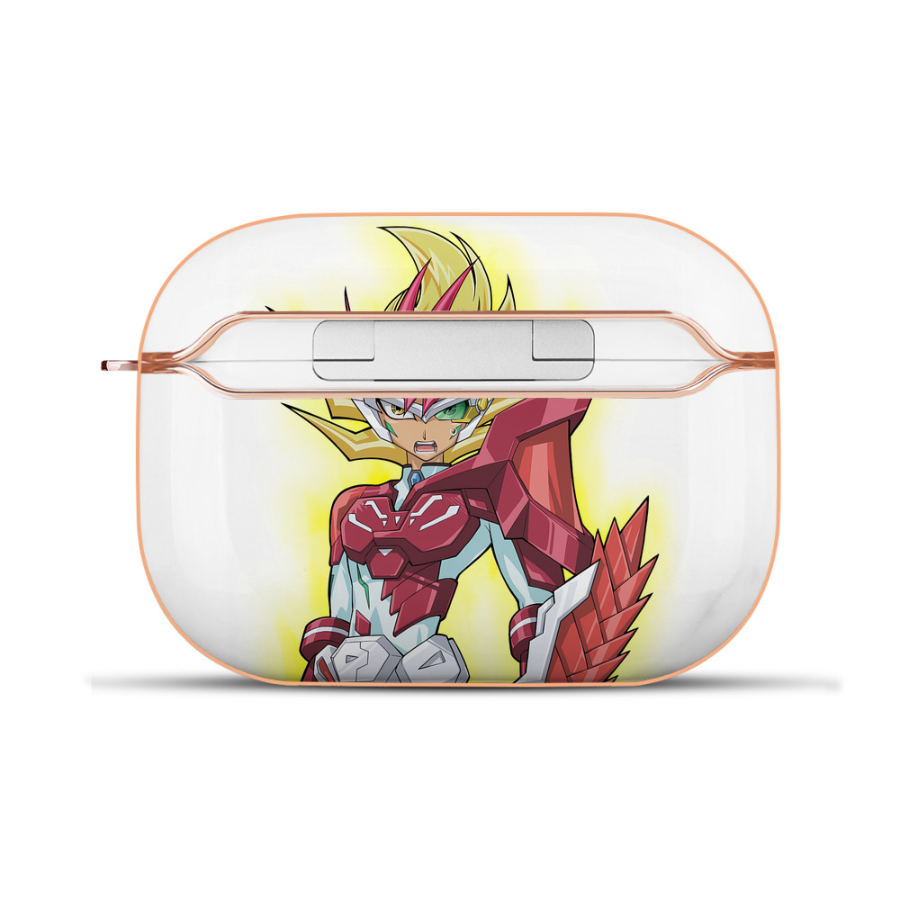 遊☆戯☆王 Yu-Gi-Oh! 【AirPods Pro用】ハードシェル保護ケース｜耐衝撃・防指紋・カラビナ付き商品仕様