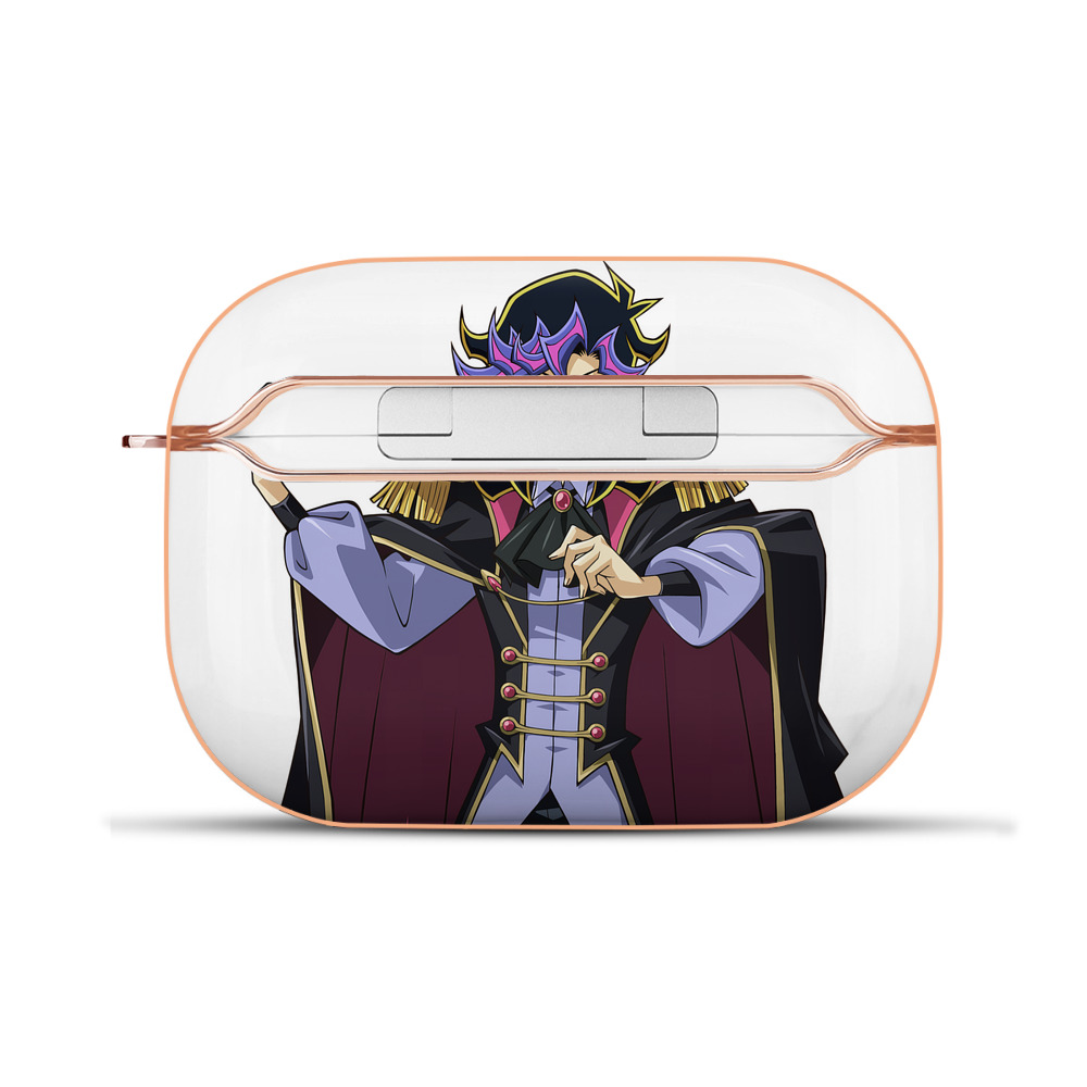 遊☆戯☆王 Yu-Gi-Oh! 【AirPods Pro用】ハードシェル保護ケース｜耐衝撃・防指紋・カラビナ付き商品仕様