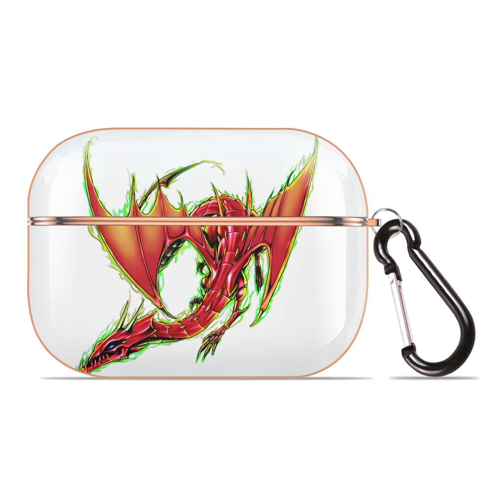 遊☆戯☆王 Yu-Gi-Oh! 【AirPods Pro用】ハードシェル保護ケース｜耐衝撃・防指紋・カラビナ付き商品仕様