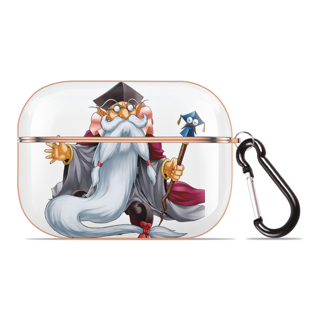 （画像用） 遊☆戯☆王 Yu-Gi-Oh! 【AirPods Pro用】ハードシェル保護ケース｜耐衝撃・防指紋・カラビナ付き商品仕様