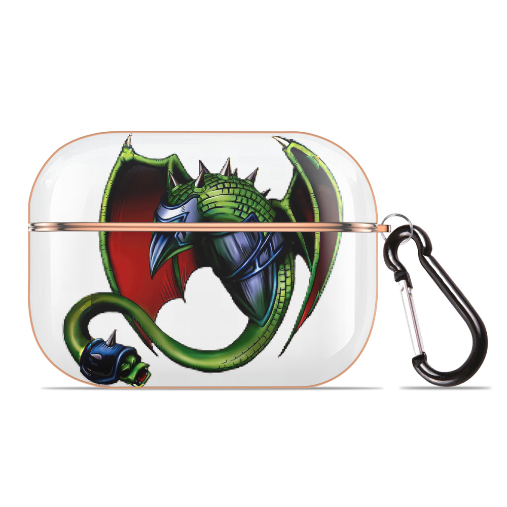遊☆戯☆王 Yu-Gi-Oh! 【AirPods Pro用】ハードシェル保護ケース｜耐衝撃・防指紋・カラビナ付き商品仕様