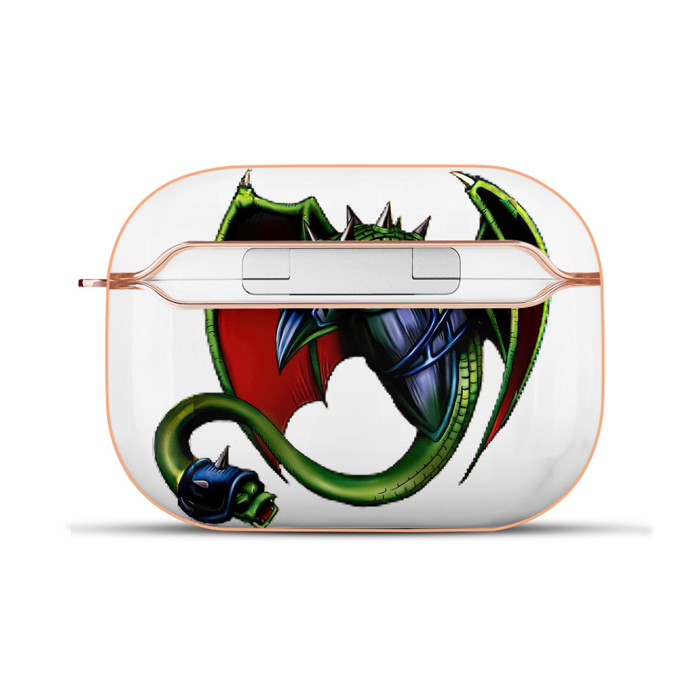 遊☆戯☆王 Yu-Gi-Oh! 【AirPods Pro用】ハードシェル保護ケース｜耐衝撃・防指紋・カラビナ付き商品仕様