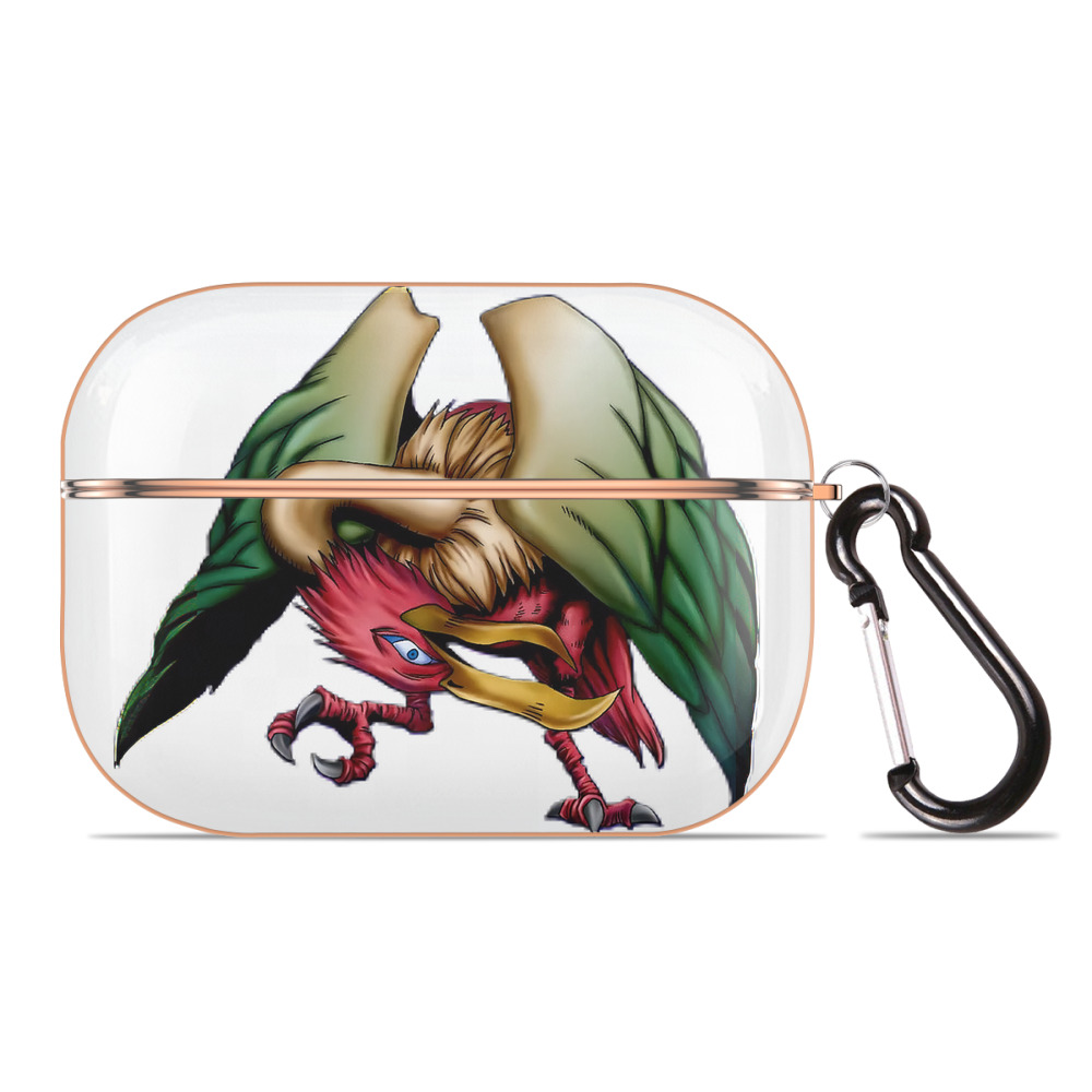 遊☆戯☆王 Yu-Gi-Oh! 【AirPods Pro用】ハードシェル保護ケース｜耐衝撃・防指紋・カラビナ付き商品仕様