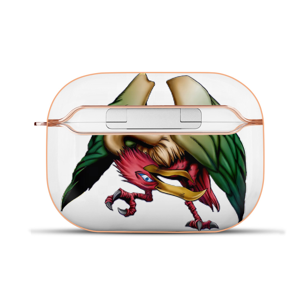 遊☆戯☆王 Yu-Gi-Oh! 【AirPods Pro用】ハードシェル保護ケース｜耐衝撃・防指紋・カラビナ付き商品仕様