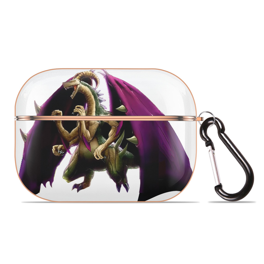 遊☆戯☆王 Yu-Gi-Oh! 【AirPods Pro用】ハードシェル保護ケース｜耐衝撃・防指紋・カラビナ付き商品仕様