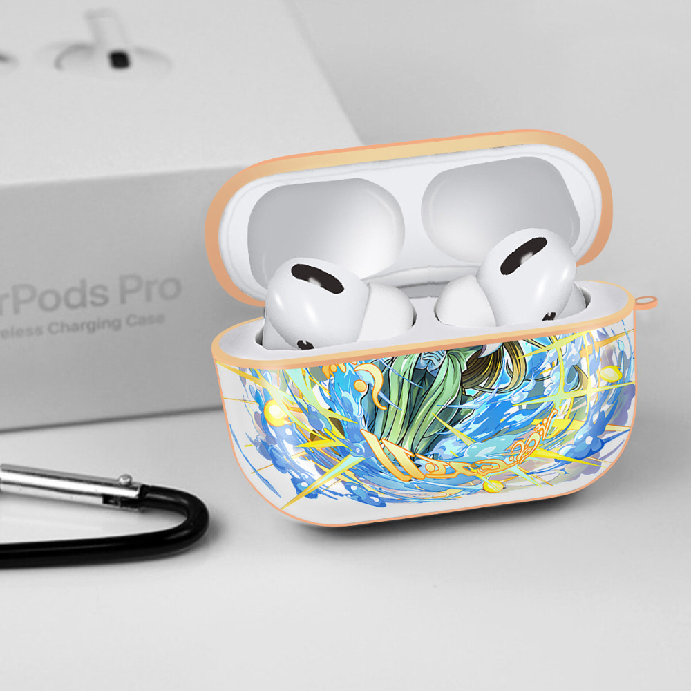 遊☆戯☆王 Yu-Gi-Oh! 【AirPods Pro用】ハードシェル保護ケース｜耐衝撃・防指紋・カラビナ付き商品仕様