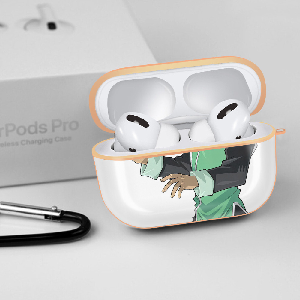 遊☆戯☆王 Yu-Gi-Oh! 【AirPods Pro用】ハードシェル保護ケース｜耐衝撃・防指紋・カラビナ付き商品仕様