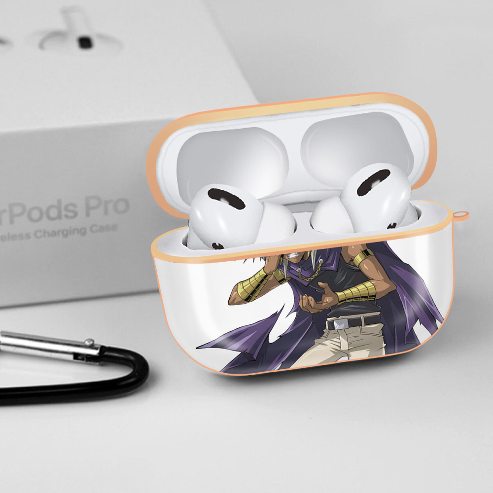 遊☆戯☆王 Yu-Gi-Oh! 【AirPods Pro用】ハードシェル保護ケース｜耐衝撃・防指紋・カラビナ付き商品仕様