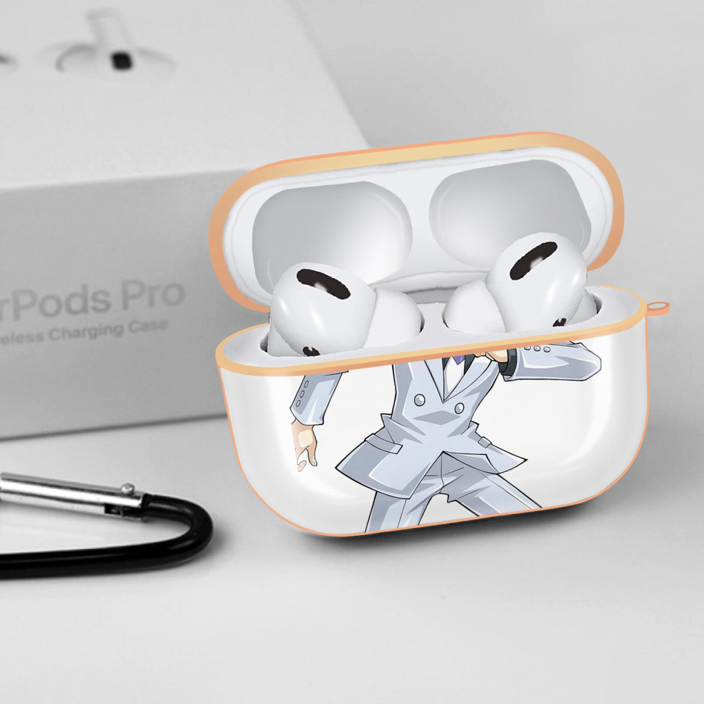 遊☆戯☆王 Yu-Gi-Oh! 【AirPods Pro用】ハードシェル保護ケース｜耐衝撃・防指紋・カラビナ付き商品仕様