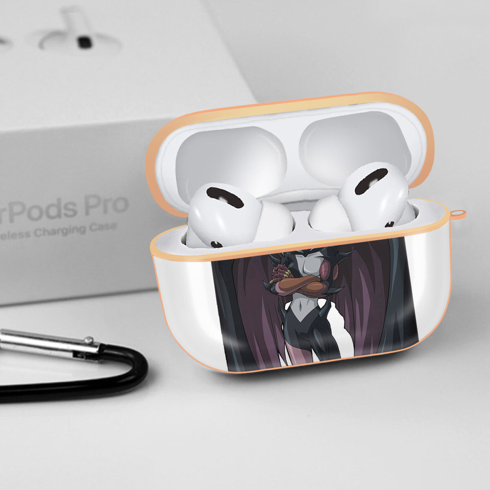 遊☆戯☆王 Yu-Gi-Oh! 【AirPods Pro用】ハードシェル保護ケース｜耐衝撃・防指紋・カラビナ付き商品仕様