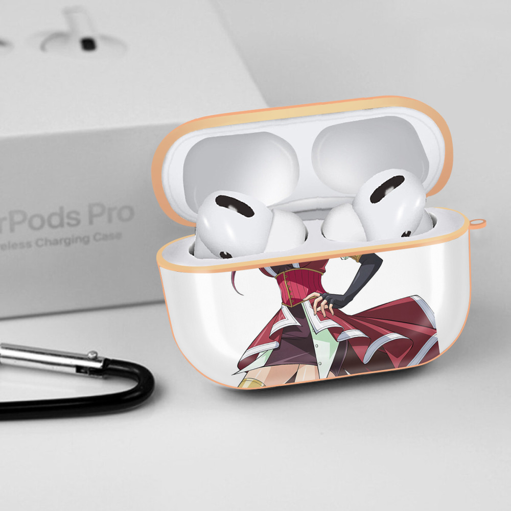 遊☆戯☆王 Yu-Gi-Oh! 【AirPods Pro用】ハードシェル保護ケース｜耐衝撃・防指紋・カラビナ付き商品仕様