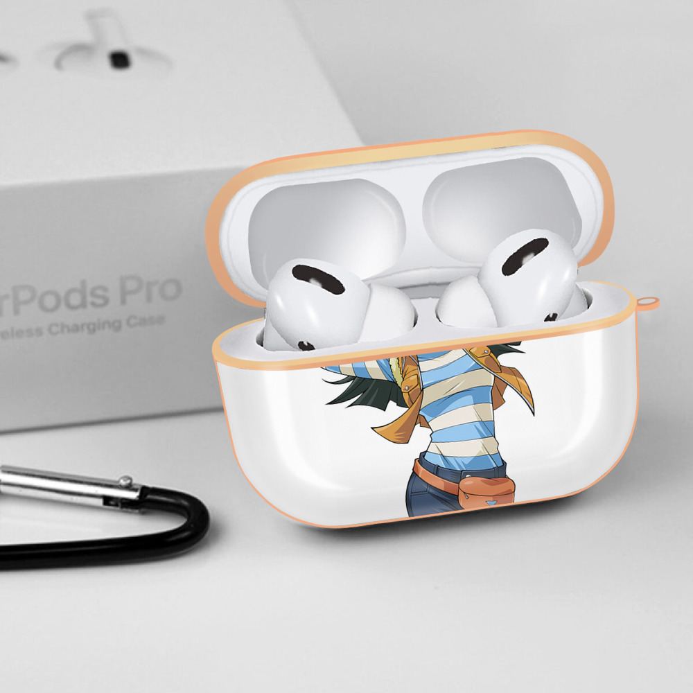 遊☆戯☆王 Yu-Gi-Oh! 【AirPods Pro用】ハードシェル保護ケース｜耐衝撃・防指紋・カラビナ付き商品仕様